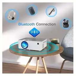 Falabella Mini Proyector Full HD 1080P Wifi Bluetooth con HDMI USB oferta