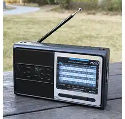 Falabella Radio Portátil Recargable Multibanda Sw Am Fm Bocina oferta
