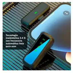 Falabella Sistema de Micrófonos Inalámbricos 2 en 1 Lavalier USB-C con Cancelación de Ruido oferta