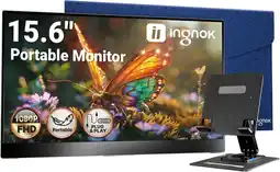 Falabella Monitor portátil, extensor de pantalla para portátil FHD IPS ultra delgado de 15.6 oferta