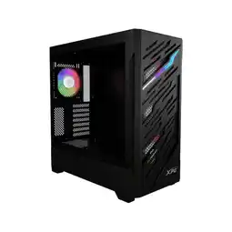 Falabella CHASIS GAMER STARKER AIR BTF Mid-Tower ATX - 4 VENTILADORES ARGB - USB-C oferta