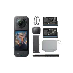 Falabella Cámara de video X5 en combo oferta