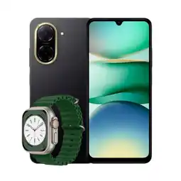 Falabella Celular A5 4Gb Ram 64GB 4G Negro + Obsequio Smartwatch oferta