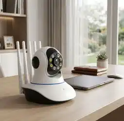 Falabella Cámara De Seguridad Wifi Ip Hd 360° Con Visión Nocturna oferta