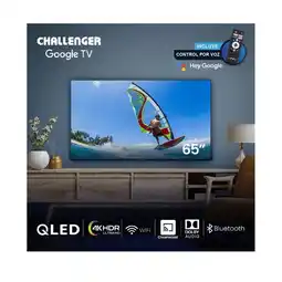Falabella Televisor 65 164 cm 4K QLED GOOGLE TV QLED65KG290 BTGOOGLE oferta