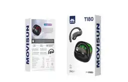 Falabella Audífonos Inalámbricos T180 Conducción Ósea Ows Negro oferta
