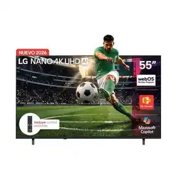 Falabella Televisor 55 Pulgadas Nano Uhd 4k Ai 55NU850BPSA.AWC oferta