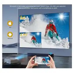 Falabella Video Beam Proyector 1080P 960 ANSI Compatible 4K Wifi 5G oferta