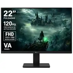 Falabella MONITOR 22 FULL HD 1920×1080 - 120HZ - PANEL VA - HDR10 - 1MS MBR - HDMI - VGA oferta