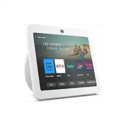 Falabella Asistente de voz Alexa Echo Show 8 color blanco oferta