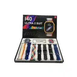Falabella Combo Smartwatch Con Correas Intercambiables i40 Ultra 2 oferta