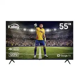 Falabella Televisor 55” 4K Google TV Dolby Atmos G315 oferta