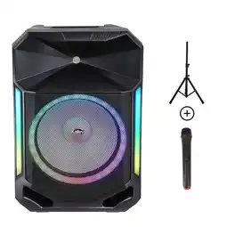 Falabella Parlante K-SPK180 + Trípode y Micrófono oferta