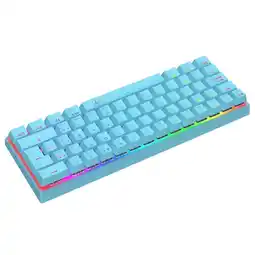 Falabella Teclado Gamer Mecánico ARENA T-TGK321B-RGB Switch Rojo oferta