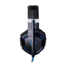 Falabella Diadema Gamer 50mm con Micrófono Cancelación de Ruido Led Azul para Pc Ps4 Ps5 y Xbox oferta