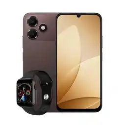 Falabella Celular A6c 128GB 4GB Ram Cafe + Obsequio Smartwatch oferta