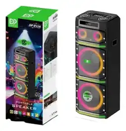 Falabella Altavoz Inalámbrico Bluetooth Dp-2136 Usbtfauxtws Negro oferta