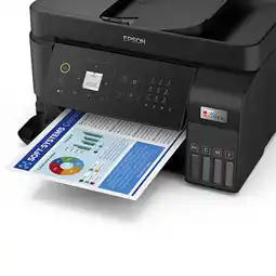 Falabella Impresora Multifuncional EcoTank L5590 WiFi Ethernet ADF Fax oferta