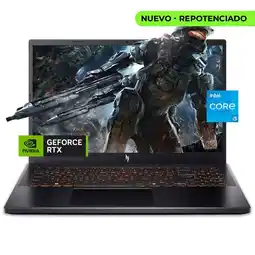 Falabella PORTATIL GAMER NITRO V15 / CORE I5 13420H / RTX 5050 8GB / 40GB RAM / SSD 512GB /15,6 FHD 165HZ oferta