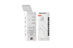 Falabella Audífonos Manos Libres Chacha B4 TC Blanco oferta
