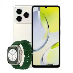 Falabella Celular A56 4Gb Ram 128GB Pro Dorado + Obsequio Smartwatch oferta