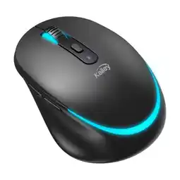 Falabella Mouse Inalámbrico Recargable K-MRN Negro oferta