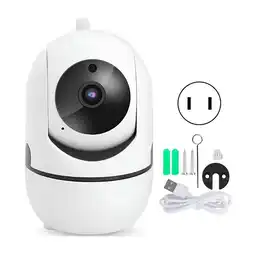 Falabella Cámara De Seguridad Smart Wifi 2mp Monitor Bebé V380 oferta