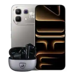 Falabella Celular Note 60Pro 8GB RAM 256 GB 5G Gris + Obsequio Audifonos Lamborghini oferta