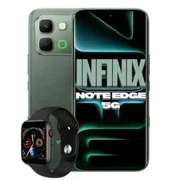 Falabella Celular Note Edge 5G 8GB Ram 256 GB Verde + Obsequio Smartwatch oferta