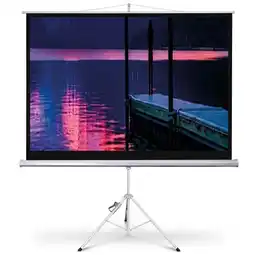 Falabella Pantalla para Proyector con Trípode 244 x 183 cm Formato 4:3 oferta
