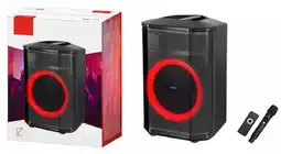 Falabella Parlante Cabina De Sonido Gd-1209 Auxusbfm, Black oferta