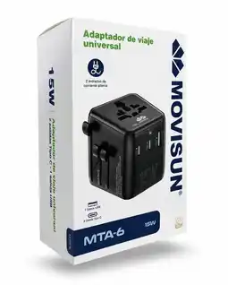 Falabella Adaptador Universal De Viaje Mta-6 15w oferta