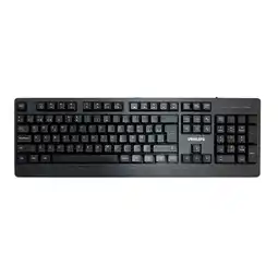 Falabella Teclado Usb Computador 105 Teclas Oficina Portatil oferta