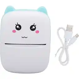 Falabella Mini Impresora Térmica Portátil Bluetooth Para Fotos Notas y Etiquetas Sin Tinta oferta