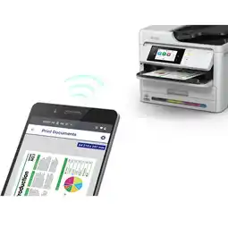 Falabella Impresora multifuncional WorkForce Pro WF-C5890 WiFi Ethernet Dúplex ADF Fax oferta
