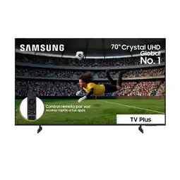 Falabella Televisor 70 70U8500H 4K-UHD Smart TV con IA1 oferta