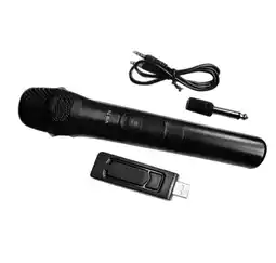 Falabella Micrófono Inalámbrico De Mano Universal Para Karaoke oferta