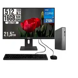 Falabella PC ThinkCentre Neo 50Q G5 Core i5 210H 16GB RAM 512GB SSD Monitor 21.5” oferta