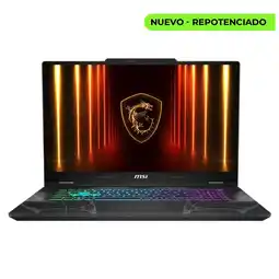 Falabella PORTATIL CYBORG A15 RYZEN 9 270 SSD 2TB RAM 32GB RTX 5060 8GB oferta