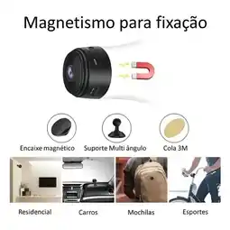 Falabella Mini Cámara Espía A9 Wifi Con Sensor Y Visión Nocturna 1080p oferta