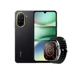 Falabella Celular Redmi A5 4G 64GB 3+3GB Negro + Smartwatch oferta