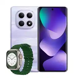 Falabella Celular Note 15 8GB 256GB Morado + Obsequio Smartwatch oferta