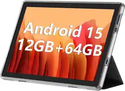 Falabella Tablet Android 15 10.1 12GB RAM 64GB Expandible Batería 6000mAh WiFi+Mause inalámbrico oferta