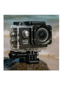 Falabella Cámara Deportiva Hd 1080p Sport Cam Sumergible oferta