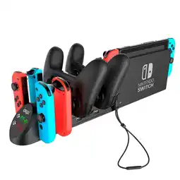 Falabella Base de Carga Dual Ipega PG-9187 para Nintendo Switch oferta