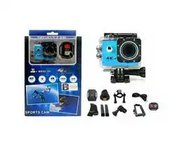 Falabella Camara Go Pro + Control Remoto oferta