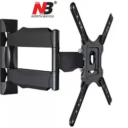 Falabella Soporte para Tv 32 a 35 Nb North Bayou P4 Brazo Doble en Acero inoxidable oferta