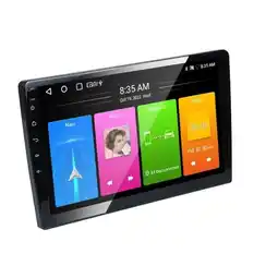 Falabella Radio Carro Android Wifi 2 x 32GB Bluetooth Pantalla Tactil 9' GPS USB oferta