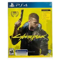 Falabella Cyberpunk 2077 + Stickers + Mapa + Postales Ps4 Fisico Nuevo oferta