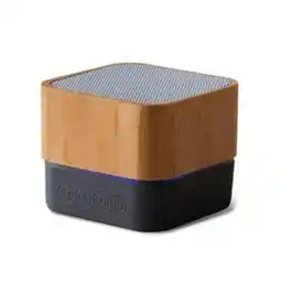 Falabella Parlante Woody de bambú con base en silicona. Bluetooth 5.0 oferta